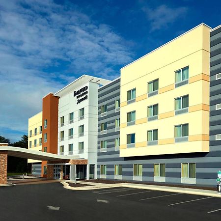 Fairfield Inn & Suites By Marriott Hendersonville Flat Rock Dış mekan fotoğraf