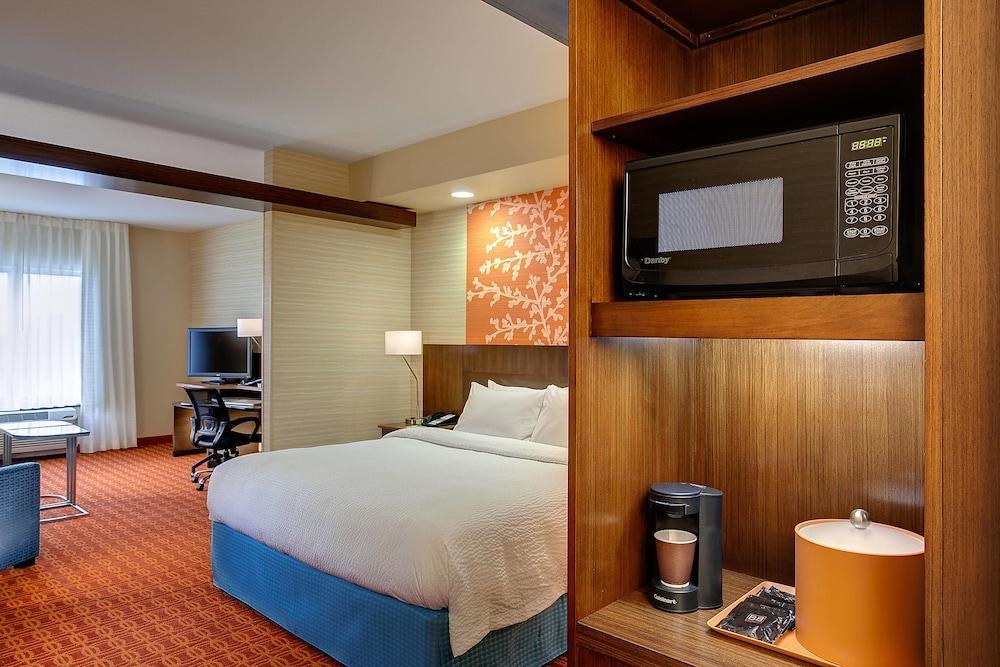 Fairfield Inn & Suites By Marriott Hendersonville Flat Rock Dış mekan fotoğraf