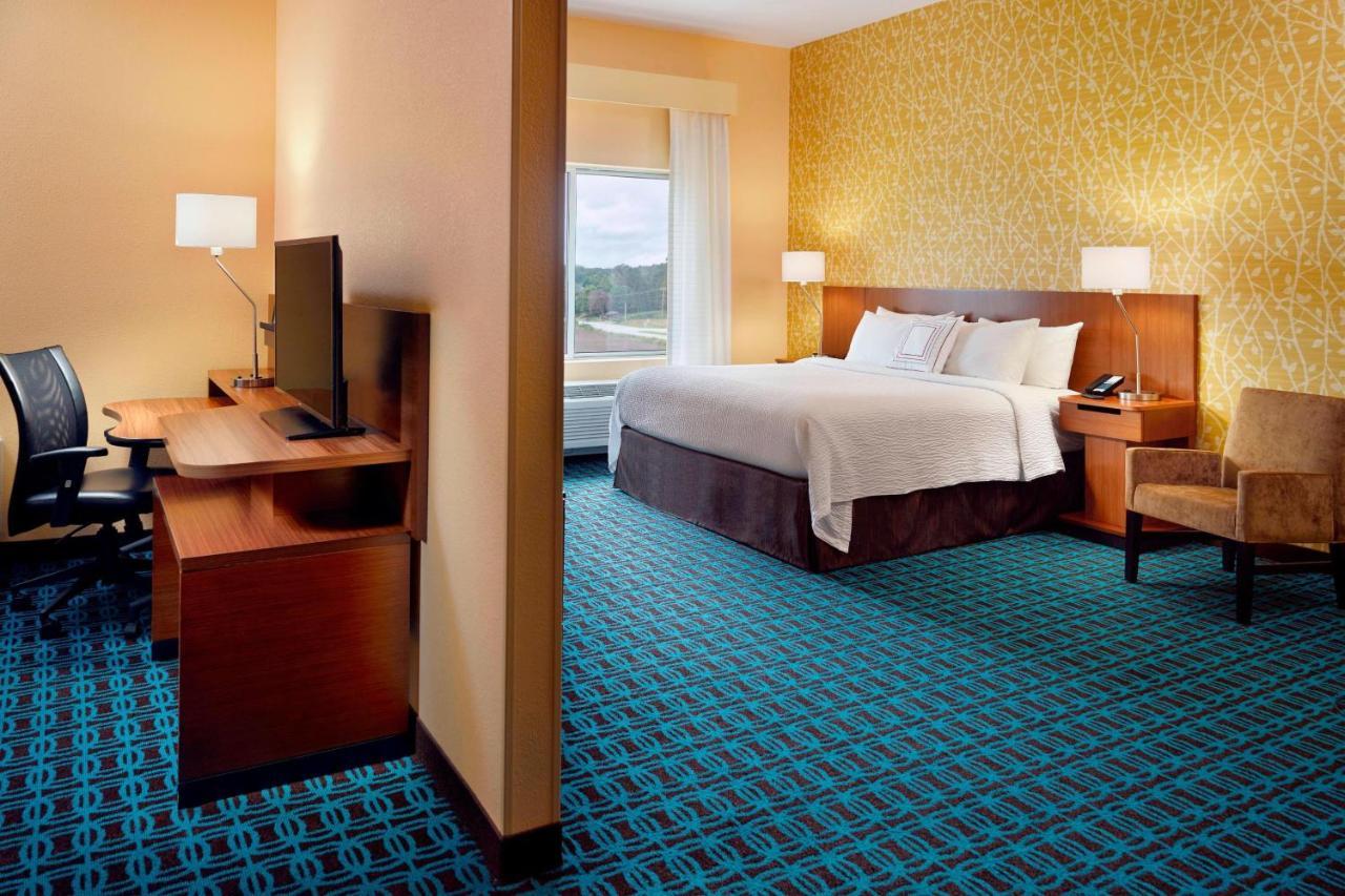 Fairfield Inn & Suites By Marriott Hendersonville Flat Rock Dış mekan fotoğraf