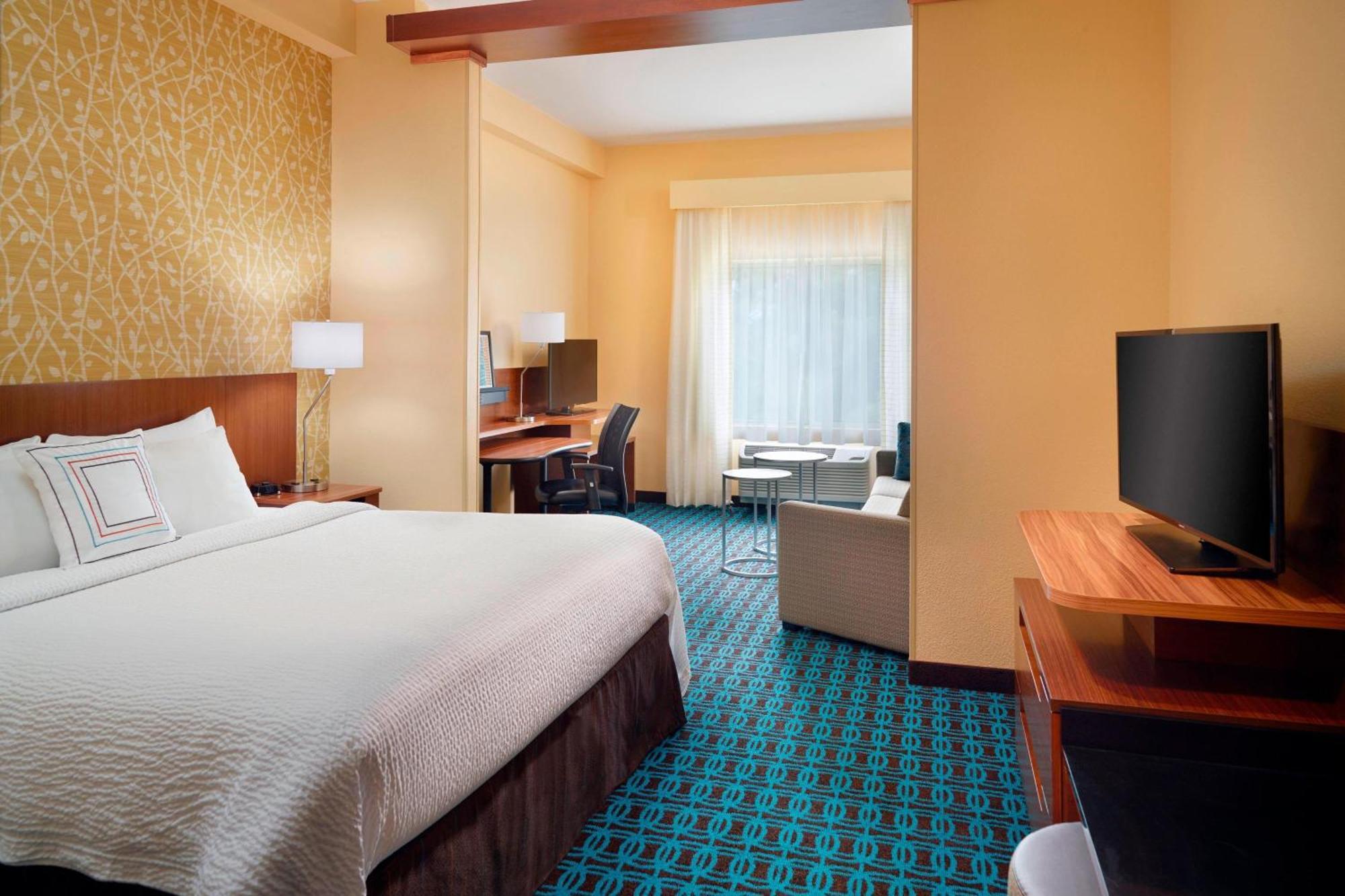 Fairfield Inn & Suites By Marriott Hendersonville Flat Rock Dış mekan fotoğraf