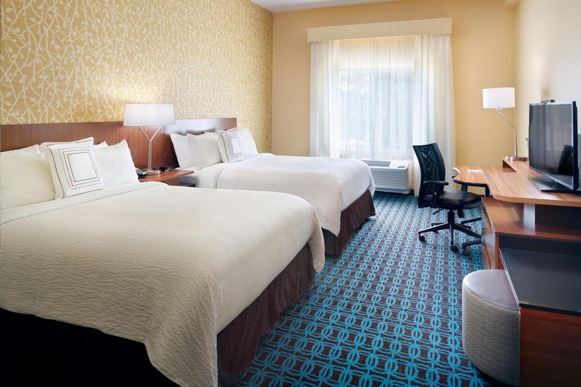 Fairfield Inn & Suites By Marriott Hendersonville Flat Rock Dış mekan fotoğraf