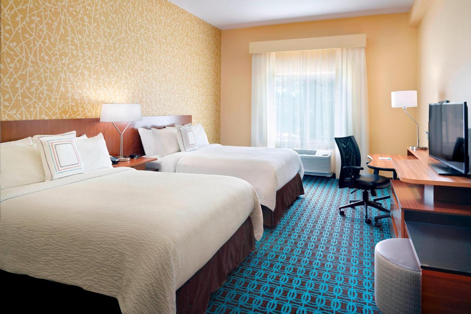 Fairfield Inn & Suites By Marriott Hendersonville Flat Rock Dış mekan fotoğraf