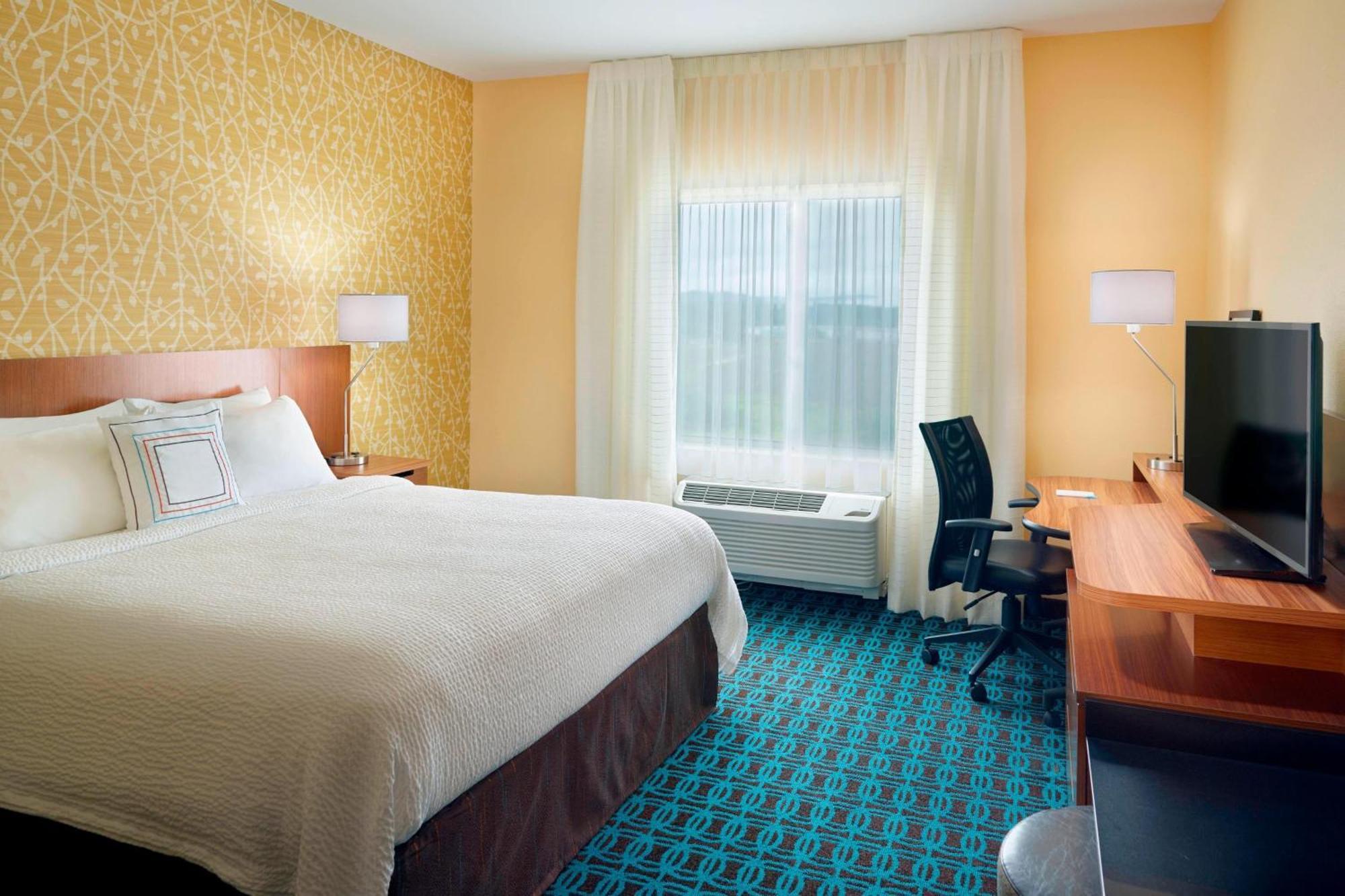 Fairfield Inn & Suites By Marriott Hendersonville Flat Rock Dış mekan fotoğraf