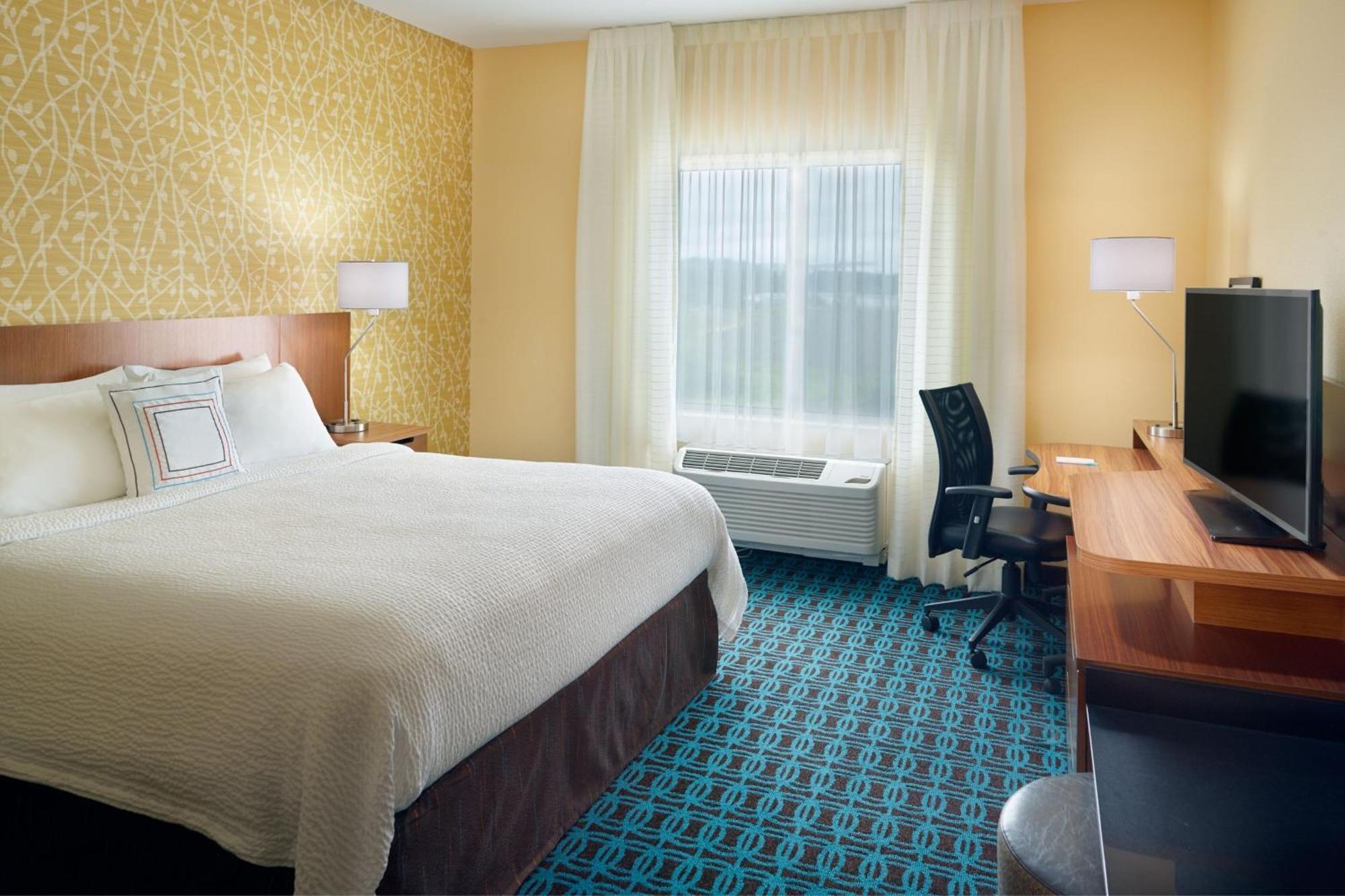 Fairfield Inn & Suites By Marriott Hendersonville Flat Rock Dış mekan fotoğraf
