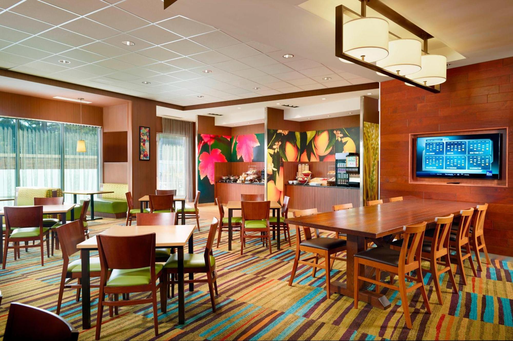 Fairfield Inn & Suites By Marriott Hendersonville Flat Rock Dış mekan fotoğraf
