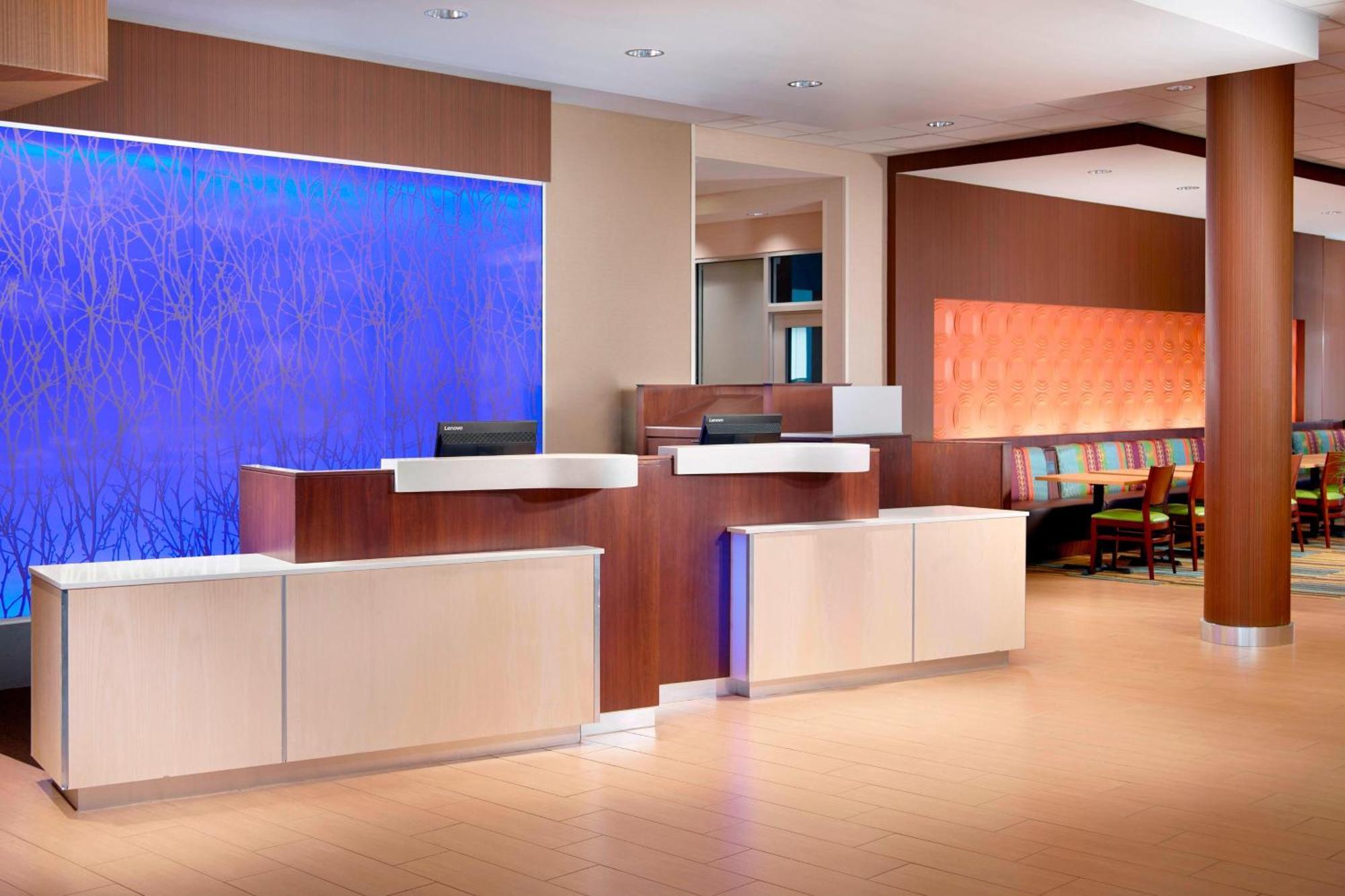 Fairfield Inn & Suites By Marriott Hendersonville Flat Rock Dış mekan fotoğraf