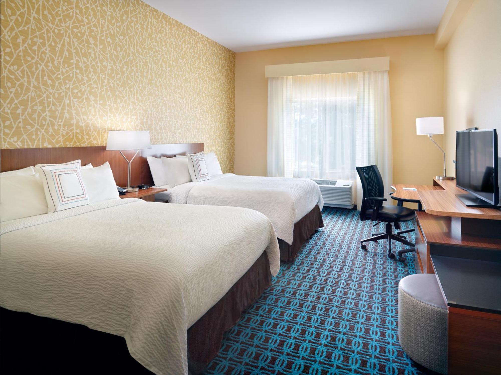 Fairfield Inn & Suites By Marriott Hendersonville Flat Rock Dış mekan fotoğraf